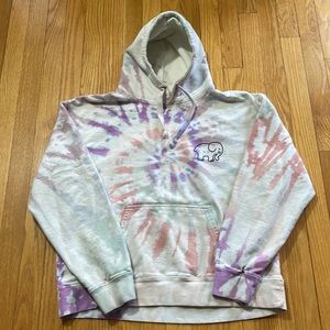 Ivory Ella Tie Dye Hoodie